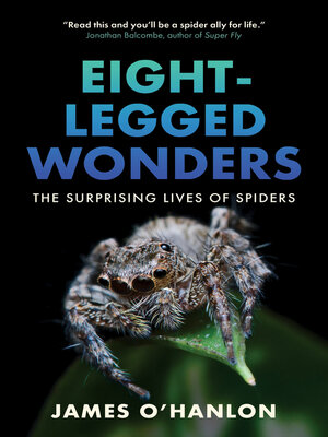 cover image of Eight-Legged Wonders